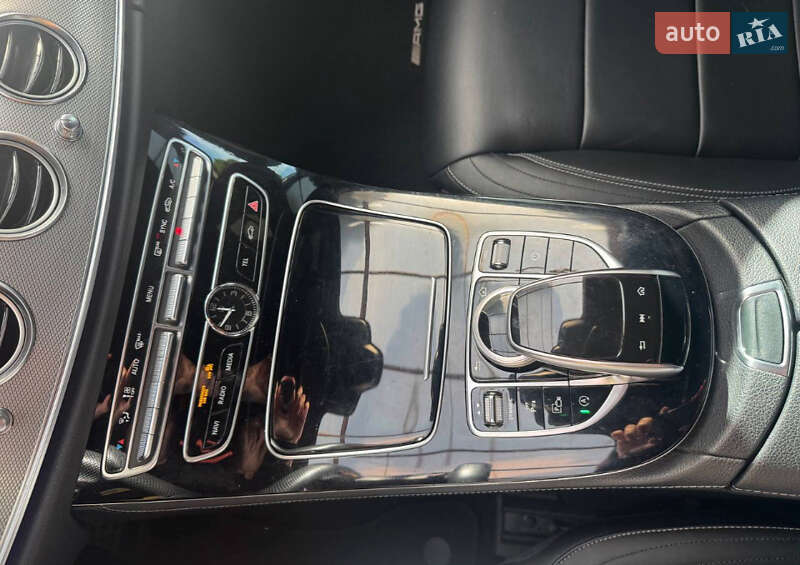 Седан Mercedes-Benz E-Class 2016 в Києві