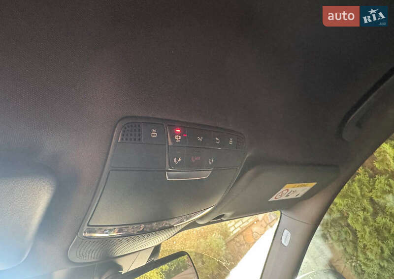 Седан Mercedes-Benz E-Class 2016 в Києві