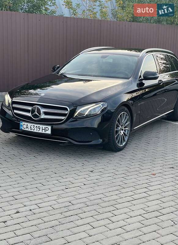 Mercedes-Benz E-Class 2016