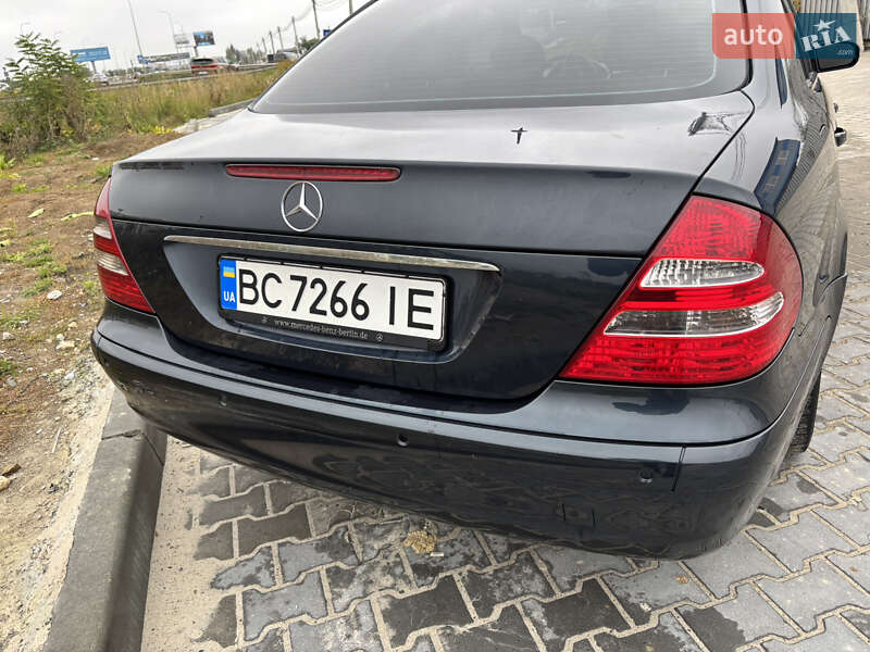 Седан Mercedes-Benz E-Class 2003 в Львові фото 13 Седан Mercedes-Benz E-Class 2003 в Львові