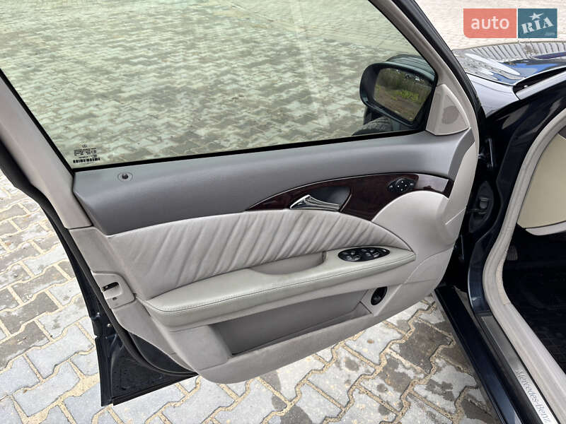 Седан Mercedes-Benz E-Class 2003 в Львові фото 15 Седан Mercedes-Benz E-Class 2003 в Львові