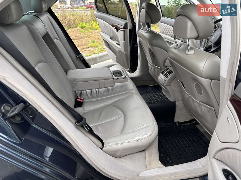 Седан Mercedes-Benz E-Class 2003 в Львові фото 39 Седан Mercedes-Benz E-Class 2003 в Львові