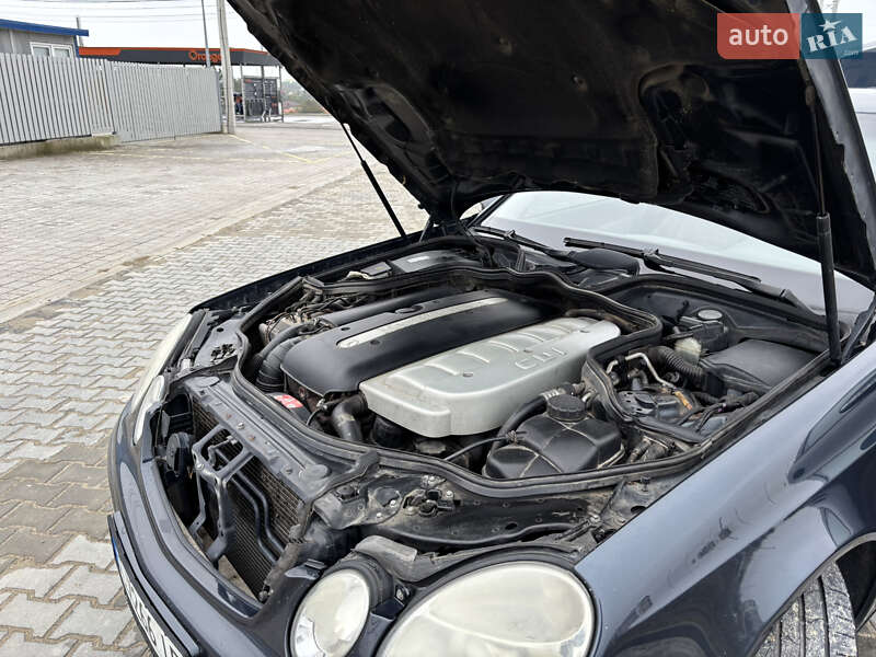 Седан Mercedes-Benz E-Class 2003 в Львові фото 51 Седан Mercedes-Benz E-Class 2003 в Львові