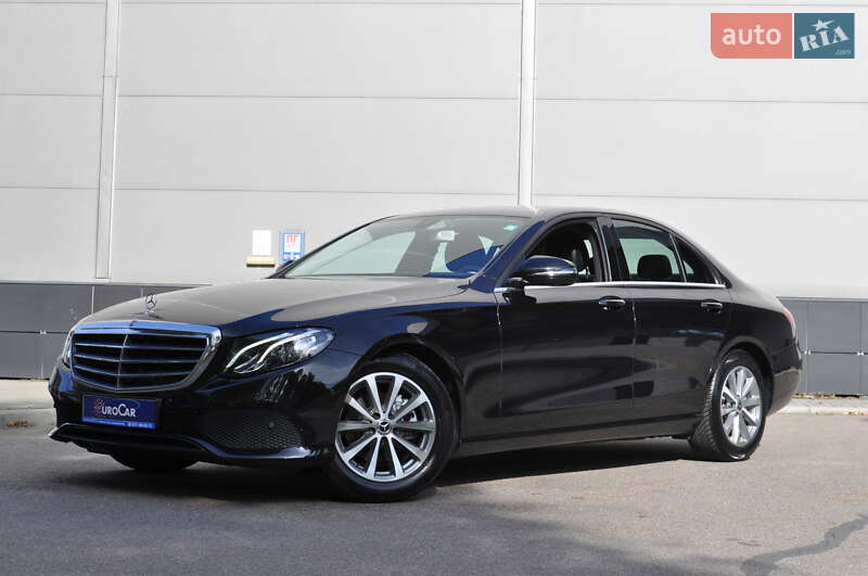 Mercedes-Benz E-Class 2018