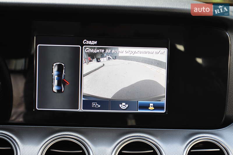 Седан Mercedes-Benz E-Class 2018 в Києві