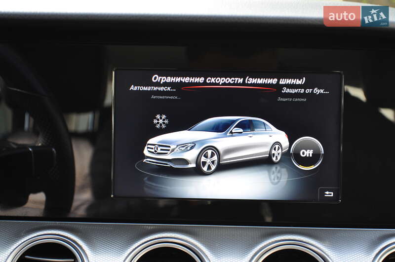 Седан Mercedes-Benz E-Class 2018 в Києві