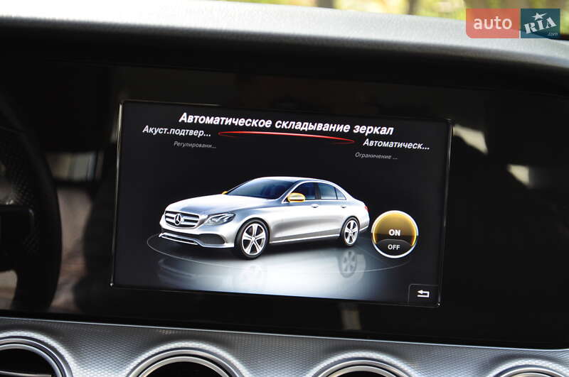 Седан Mercedes-Benz E-Class 2018 в Києві