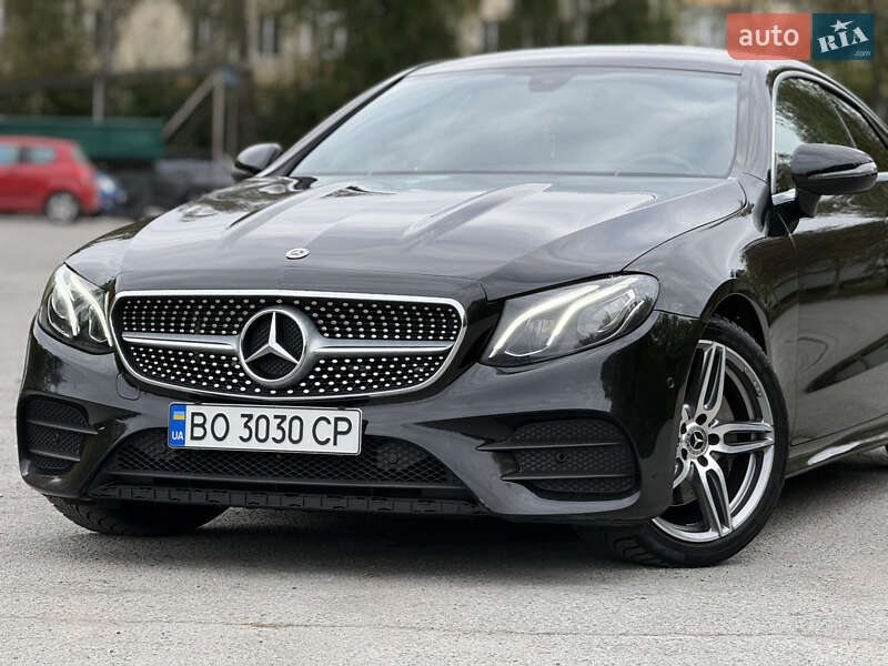 Купе Mercedes-Benz E-Class 2019 в Звягелі