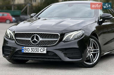 Купе Mercedes-Benz E-Class 2019 в 
