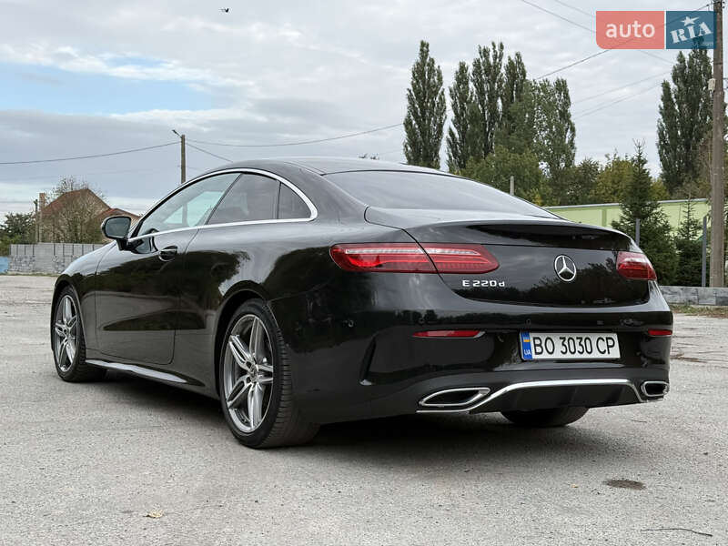 Купе Mercedes-Benz E-Class 2019 в Звягелі