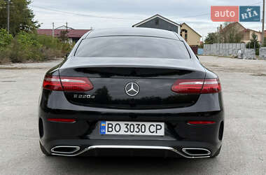 Купе Mercedes-Benz E-Class 2019 в 