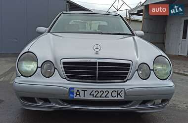 Седан Mercedes-Benz E-Class 1999 в Долине