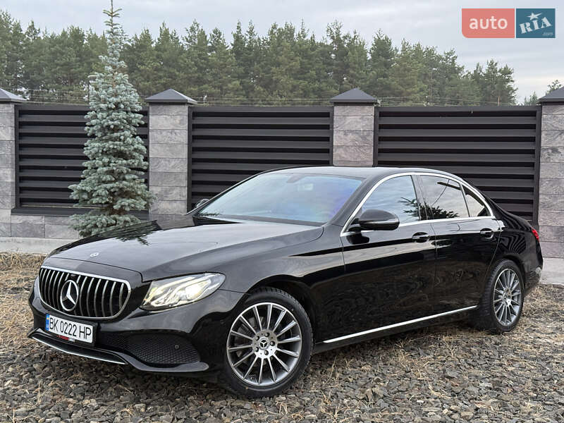 Mercedes-Benz E-Class 2017