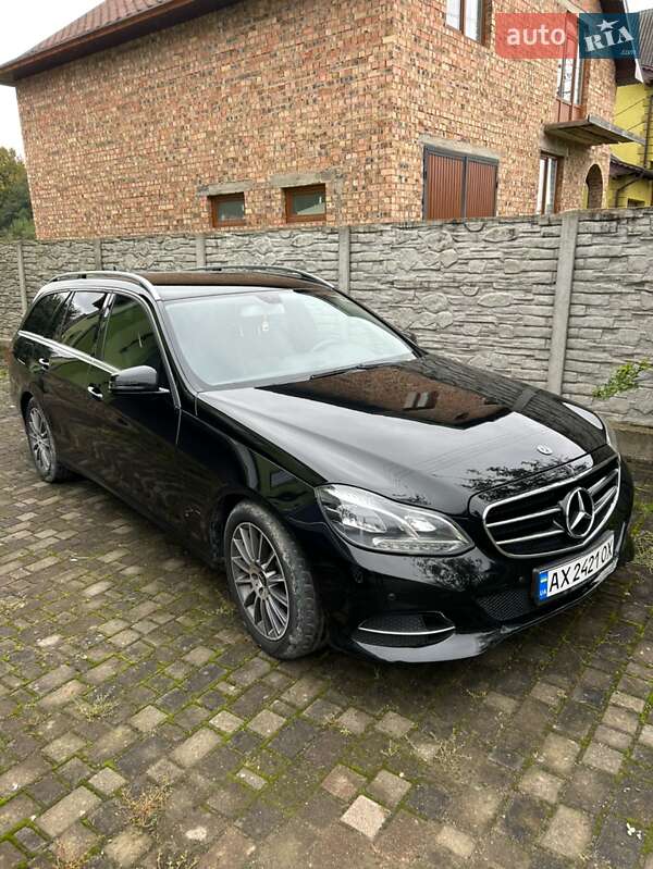 Mercedes-Benz E-Class 2013