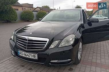 Седан Mercedes-Benz E-Class 2013 в 