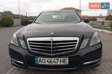 Седан Mercedes-Benz E-Class 2013 в 
