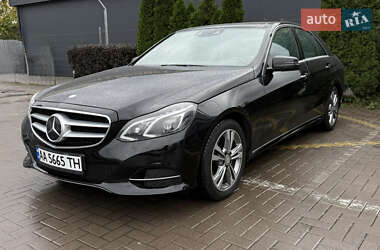 Седан Mercedes-Benz E-Class 2015 в 