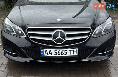 Седан Mercedes-Benz E-Class 2015 в 