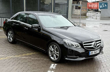 Седан Mercedes-Benz E-Class 2015 в 