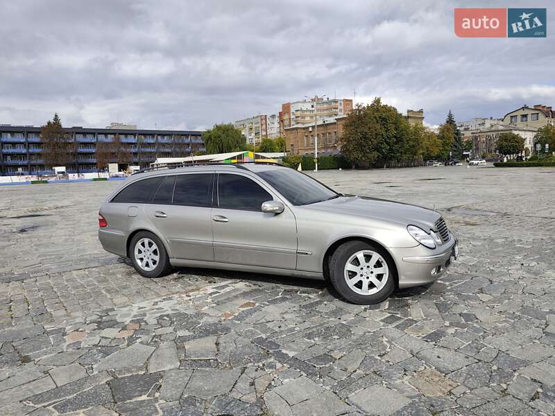 Універсал Mercedes-Benz E-Class 2004 в Харкові