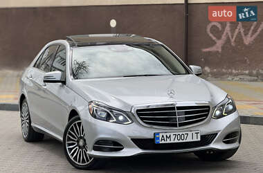 Седан Mercedes-Benz E-Class 2014 в Звягеле