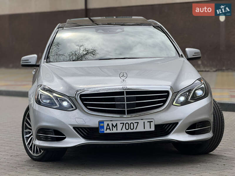 Седан Mercedes-Benz E-Class 2014 в Звягелі