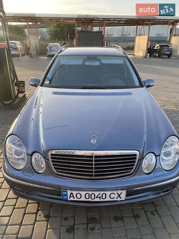 Універсал Mercedes-Benz E-Class 2003 в Мукачевому