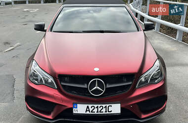 Кабріолет Mercedes-Benz E-Class 2016 в Києві