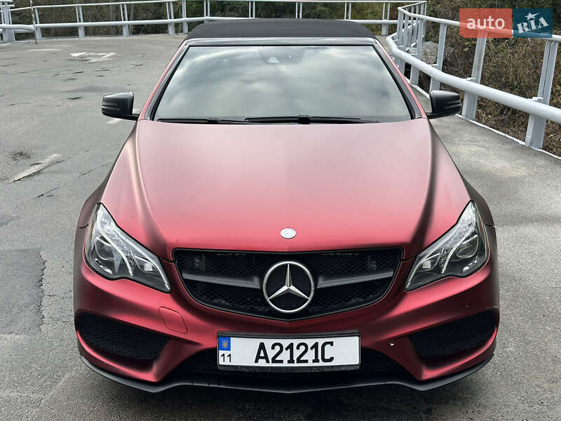 Mercedes-Benz E-Class 2016