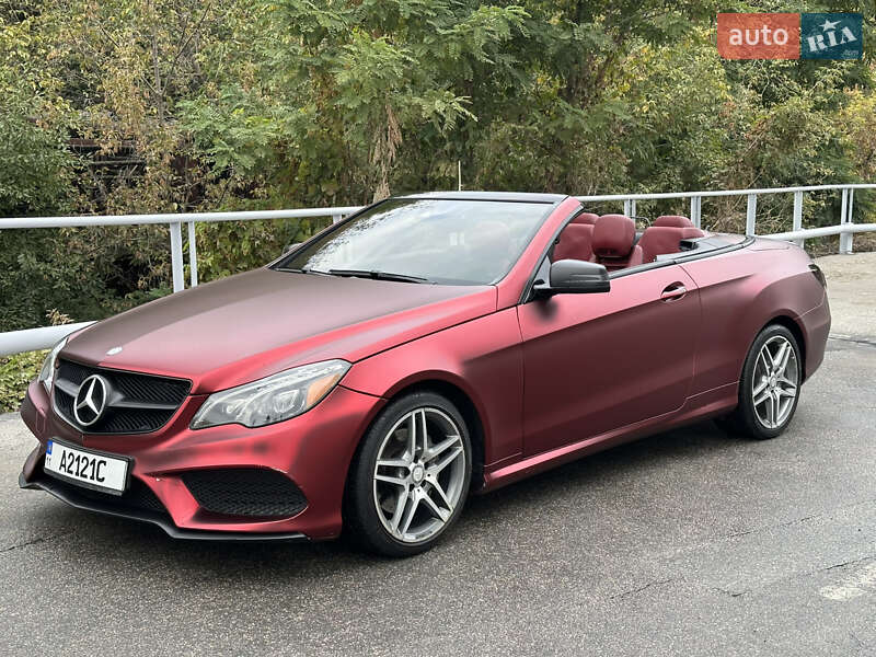 Mercedes-Benz E-Class 2016 Mercedes-Benz E-Class 2016