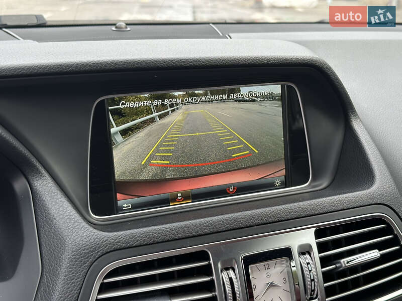 Кабриолет Mercedes-Benz E-Class 2016 в Киеве