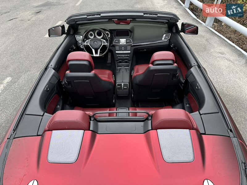 Кабриолет Mercedes-Benz E-Class 2016 в Киеве