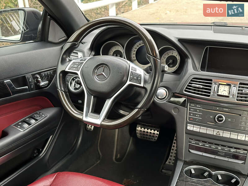 Кабриолет Mercedes-Benz E-Class 2016 в Киеве