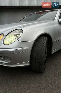 Седан Mercedes-Benz E-Class 2003 в Ковелі