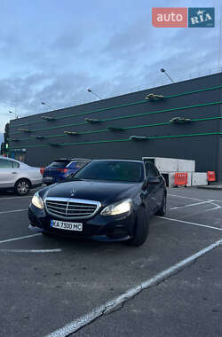 Седан Mercedes-Benz E-Class 2013 в Києві