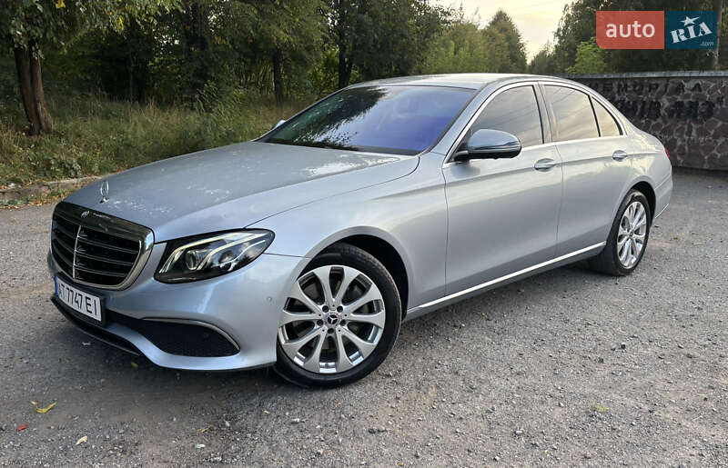 Седан Mercedes-Benz E-Class 2016 в Івано-Франківську фото 2 Седан Mercedes-Benz E-Class 2016 в Івано-Франківську