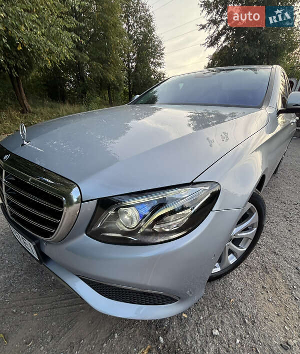 Седан Mercedes-Benz E-Class 2016 в Івано-Франківську фото 6 Седан Mercedes-Benz E-Class 2016 в Івано-Франківську