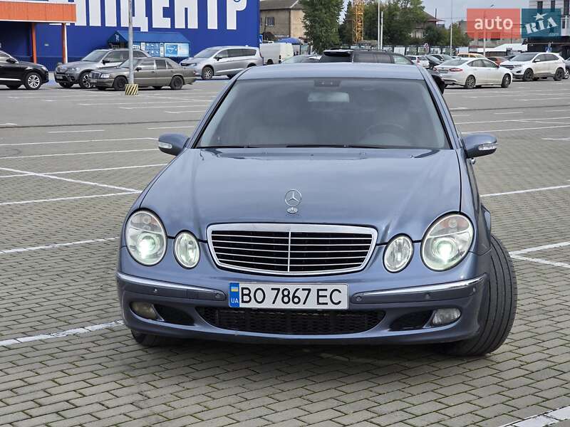 Седан Mercedes-Benz E-Class 2003 в Тернополі