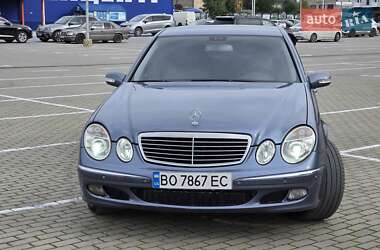 Седан Mercedes-Benz E-Class 2003 в 