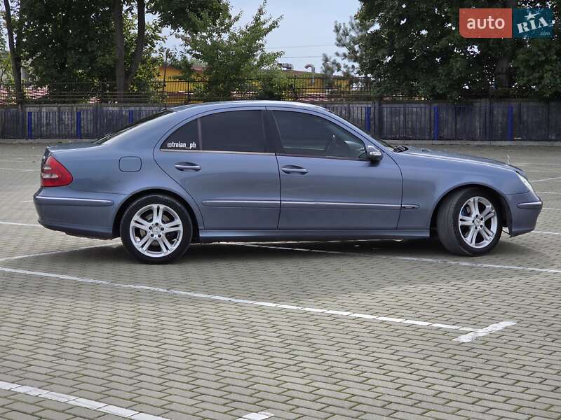 Седан Mercedes-Benz E-Class 2003 в Тернополі