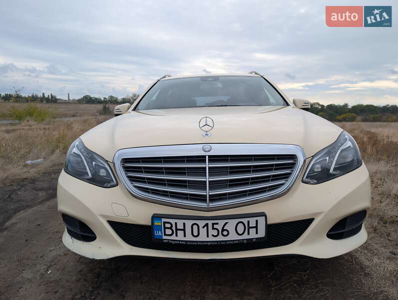 Mercedes-Benz E-Class 2015