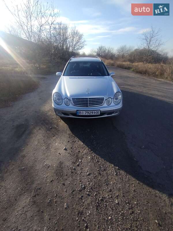 Универсал Mercedes-Benz E-Class 2004 в Кременчуге