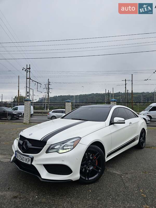 Купе Mercedes-Benz E-Class 2014 в Києві