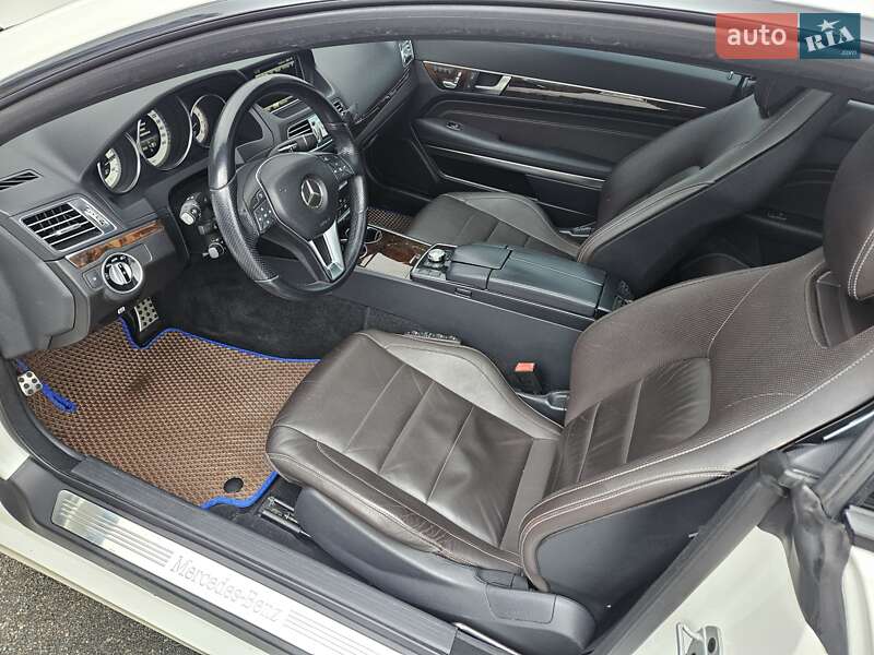 Купе Mercedes-Benz E-Class 2014 в Києві