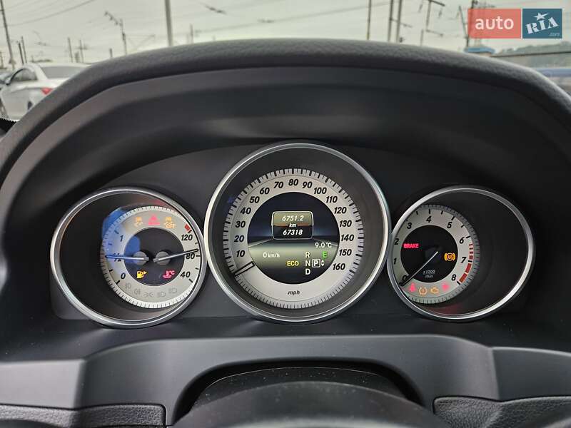 Купе Mercedes-Benz E-Class 2014 в Києві