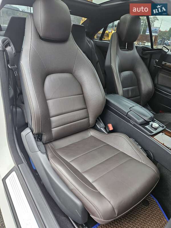Купе Mercedes-Benz E-Class 2014 в Києві
