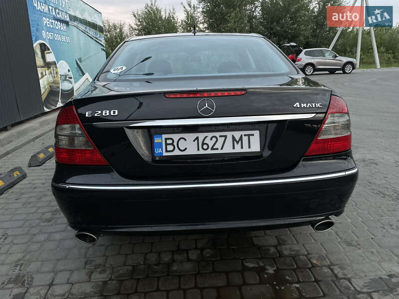 Седан Mercedes-Benz E-Class 2008 в Львові