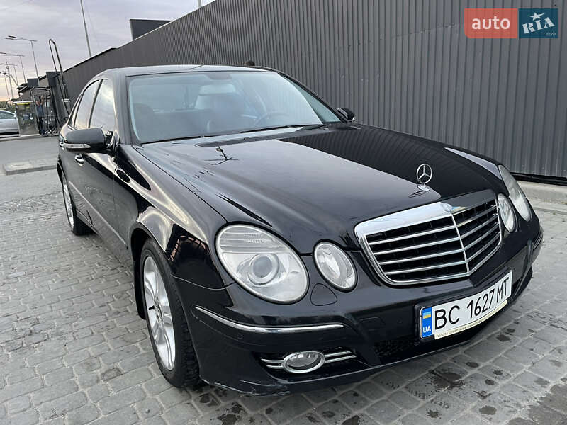 Седан Mercedes-Benz E-Class 2008 в Львові