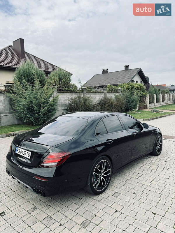 Седан Mercedes-Benz E-Class 2016 в Рівному