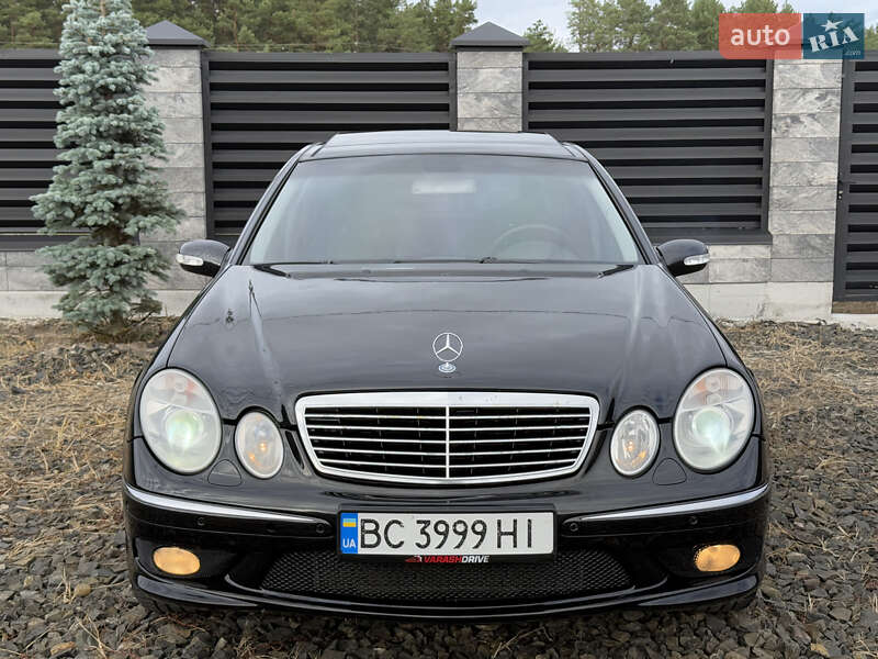 Седан Mercedes-Benz E-Class 2004 в Вараші фото 3 Седан Mercedes-Benz E-Class 2004 в Вараші
